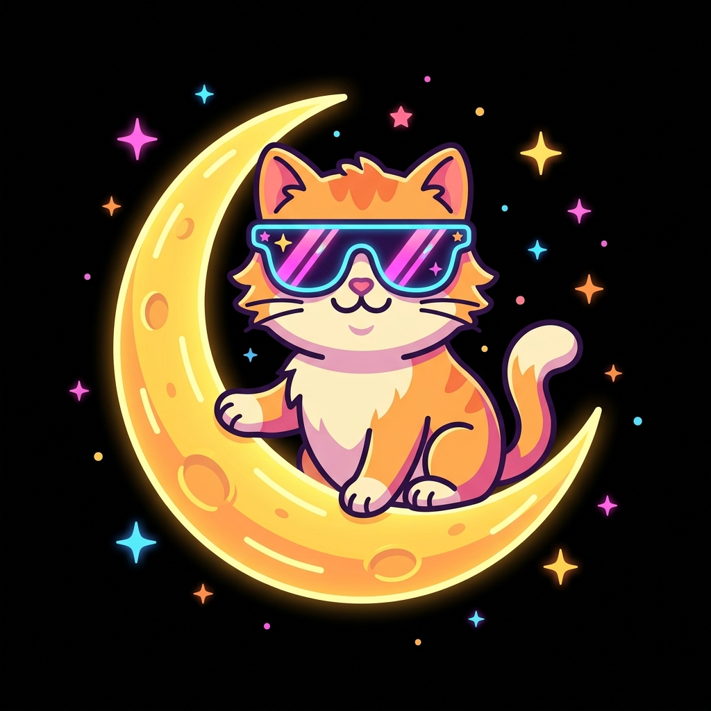 Retro Cat