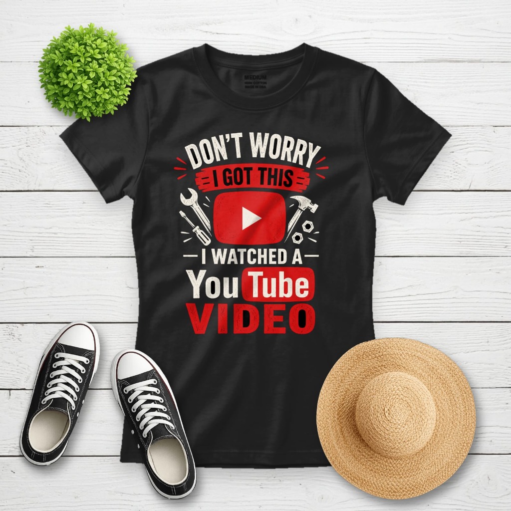 Don't Worry I Got This T-Shirt Mockup